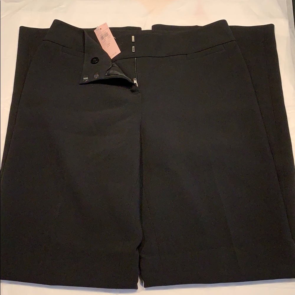 Loft Black Slacks (NWT) - Size 2p